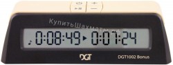 Электронные шахматные часы DGT 1002